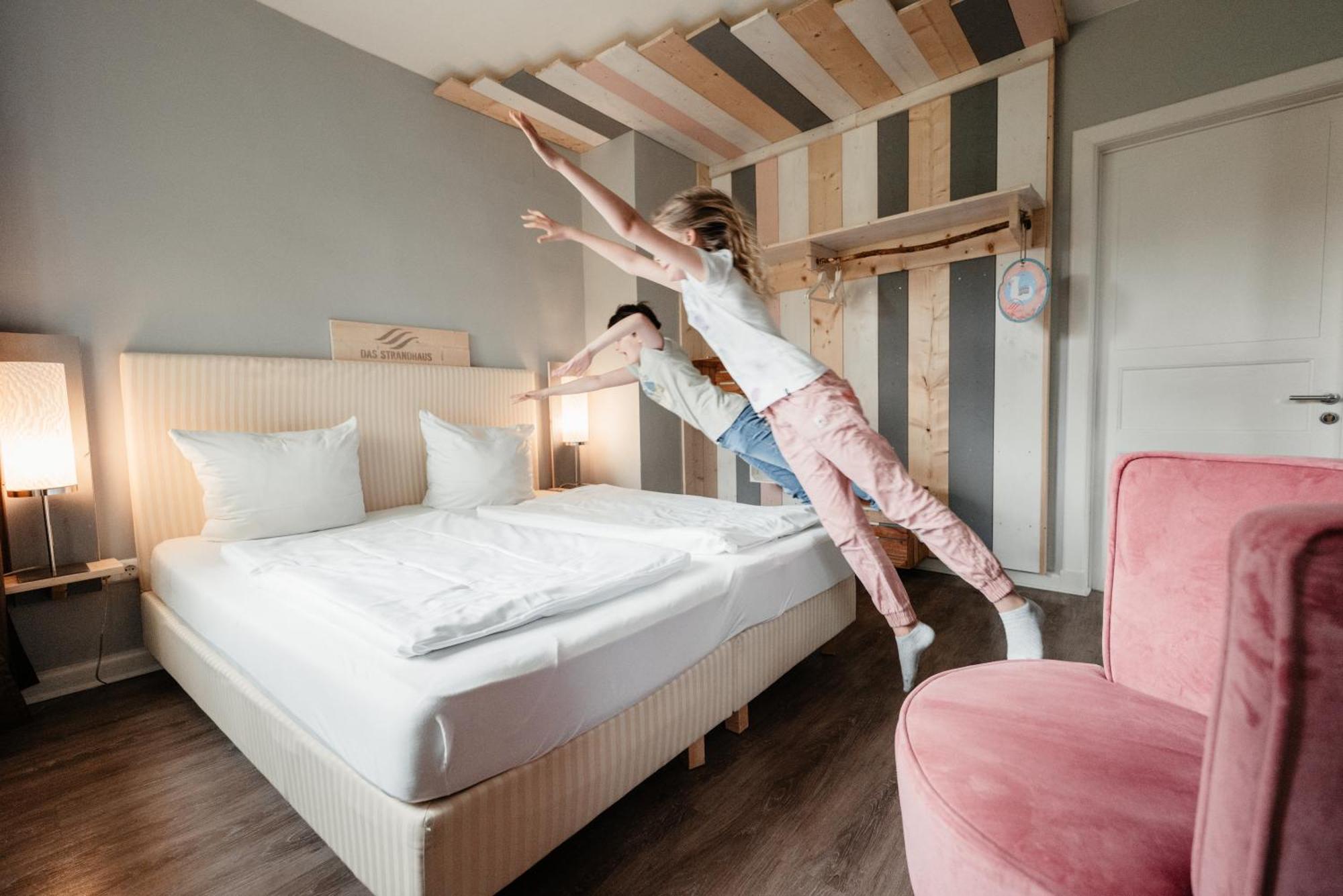 Hotel 'Das Strandhaus' Sankt Peter-Ording Extérieur photo