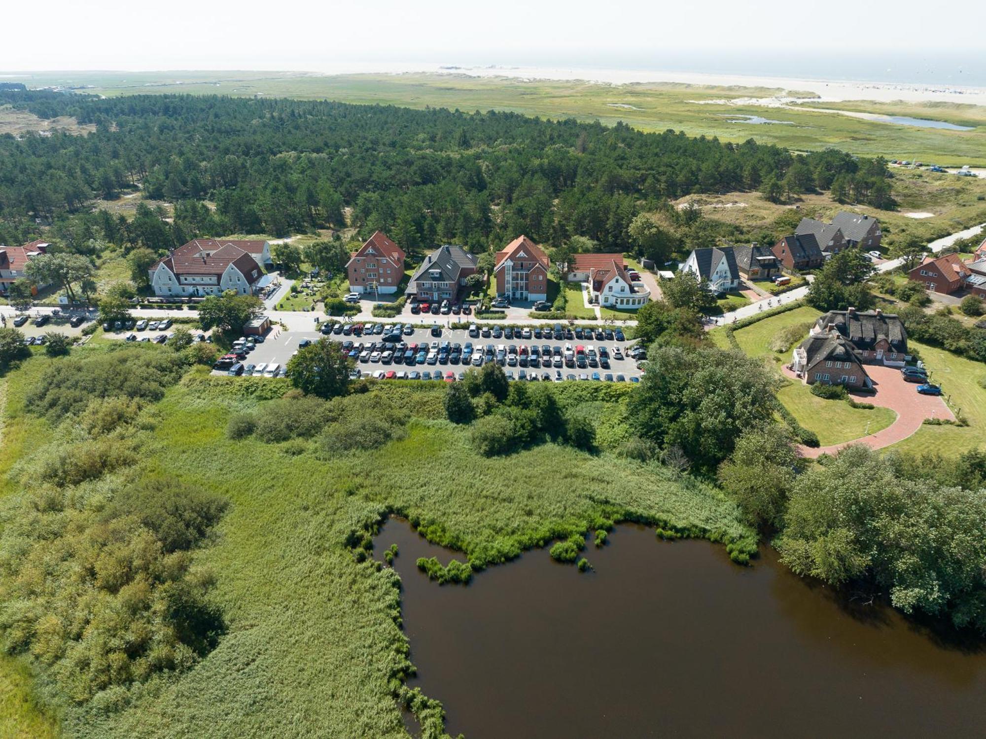 Hotel 'Das Strandhaus' Sankt Peter-Ording Extérieur photo
