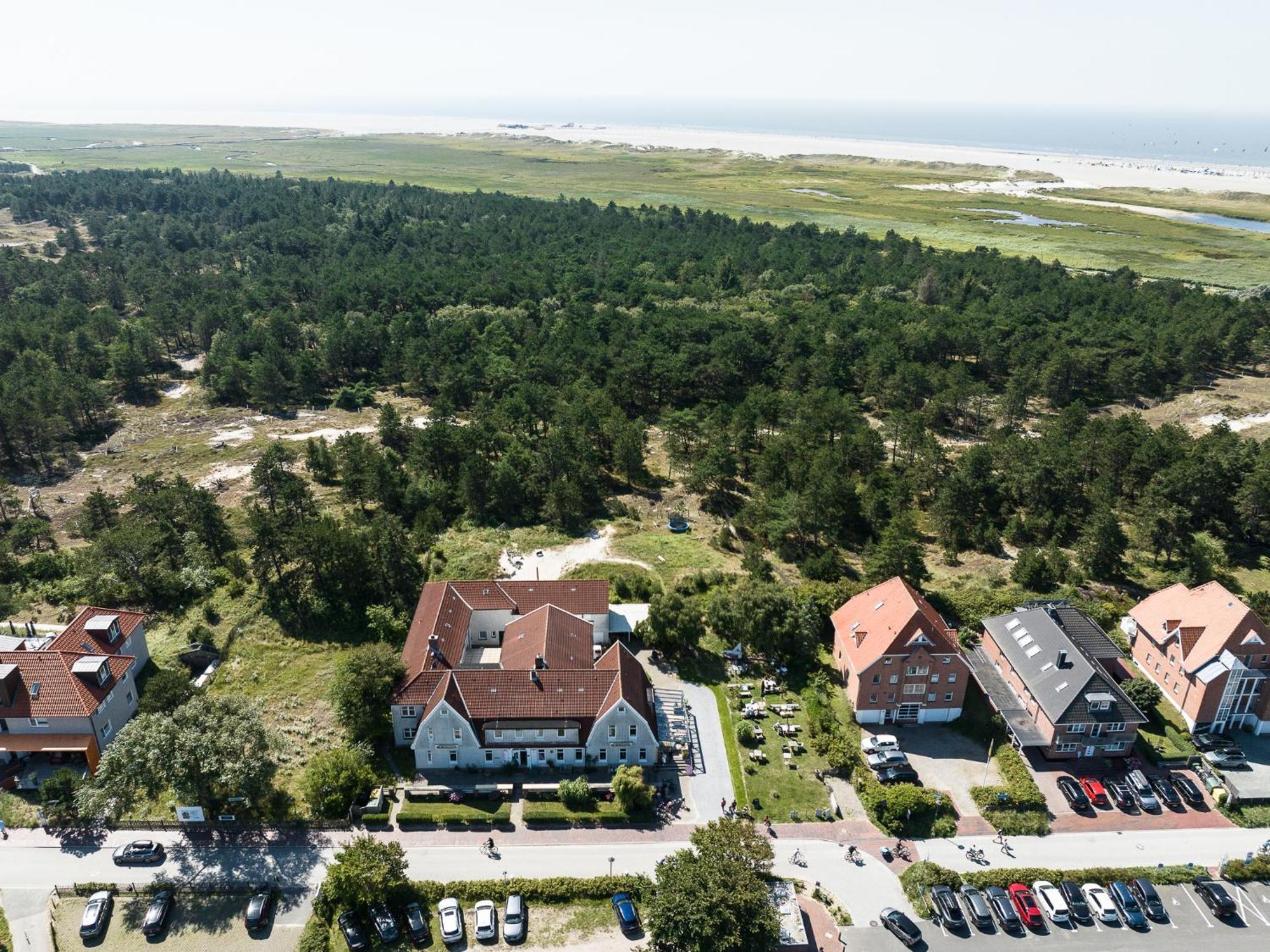 Hotel 'Das Strandhaus' Sankt Peter-Ording Extérieur photo